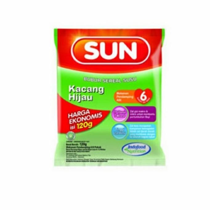 

Terlaris Bubur Sun Kacang Hijau 120 Gr