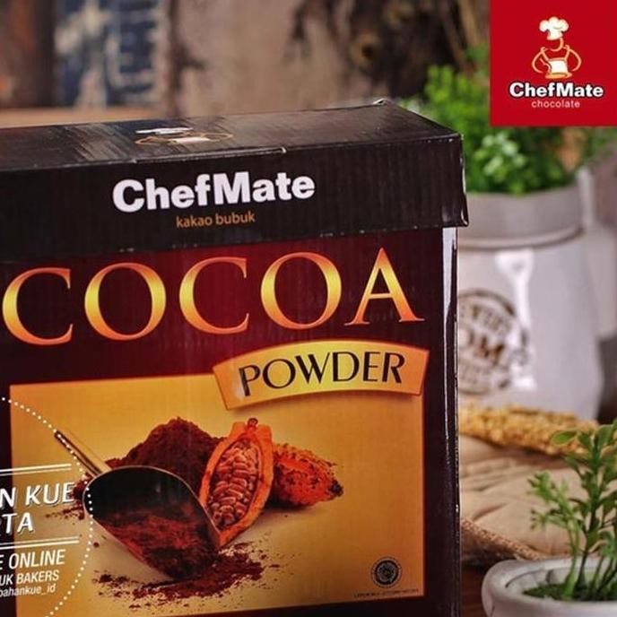 

Chefmate Pure Cocoa Powder 1kg Cokelat Bubuk Coklat Murni Purecocoa