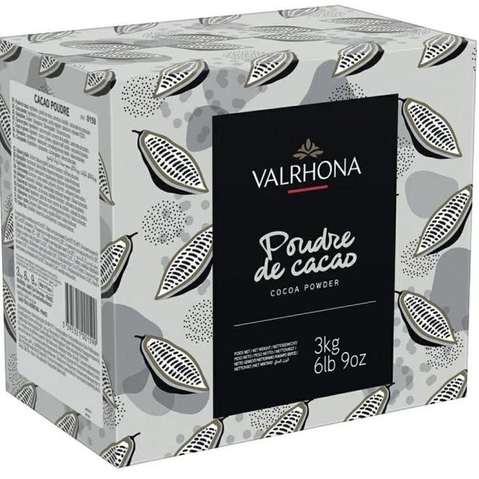 

Valrhona Cacao Cocoa Powder 50gr France / Coklat Bubuk Repack Premium
