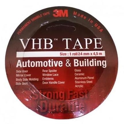 

Promo Double Tape 3M VHB 24mm x 4.5M Original COD