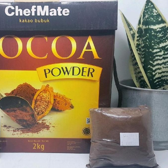 

Chefmate Cocoa Powder - Coklat Bubuk Repack 250gr