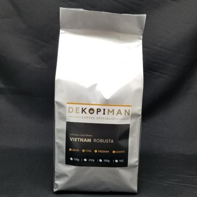 

Kopi Bubuk Vietnam Robusta 500 gr Rasa Aroma Terbaik Sangrai Fresh Top