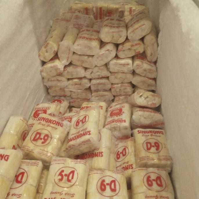 

Ready stok Terlaris Singkong keju d9 salatiga frozen Termurah