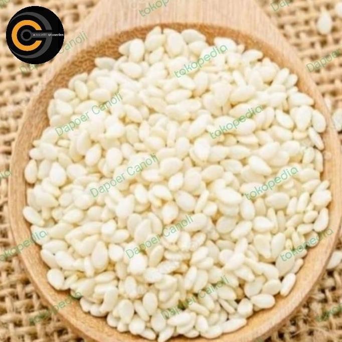 

Terlaris Biji Wijen Putih 1Kg Sesame Seed 1 Kg