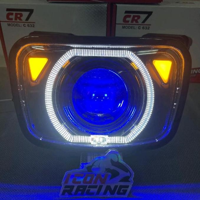Lampu Biled Turbo C632 CR7 Biled Rx King Plus Sein Set Batok