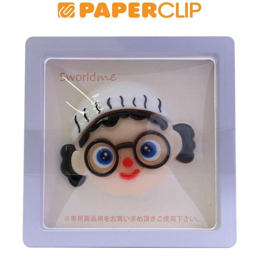 

Decoration Charm Notebook DIY Sworld Resin 9x9x2cm