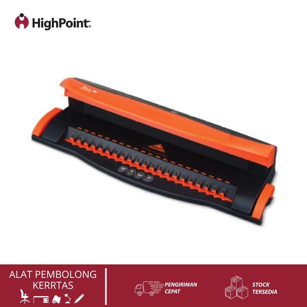 

HighPoint Peach Personal Binder PB20009