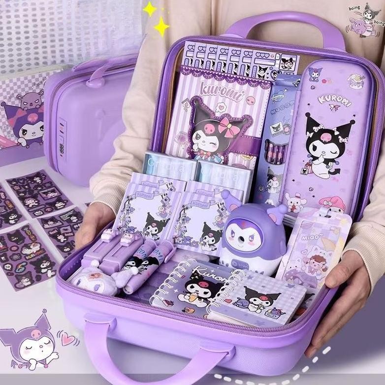 

Wdr-75 [Penjual Lokal] Sanrio Stationery Set | Lengkap Kotak Pensil Alat Tulis Set | Diary Book Set | Kotak Hadiah Anak