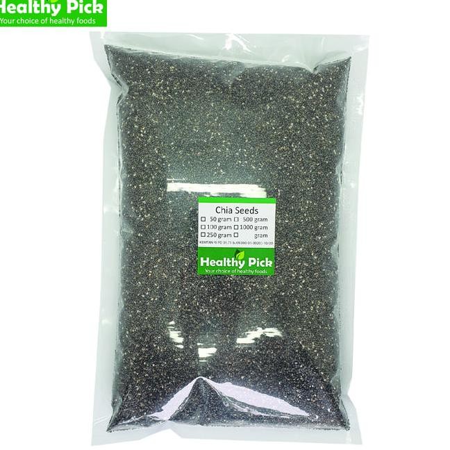 

Bla Chia Eed Organic Organi 1 G