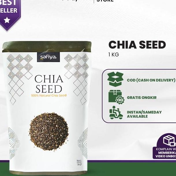 

Chia Eed Organic 1 G Bla Chiaeed