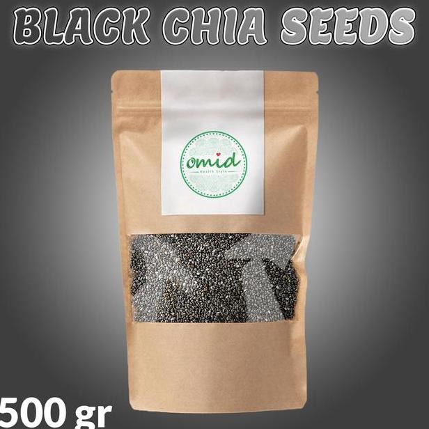 

Organic Bla Chia Eed Chia Hitam Organi Gr