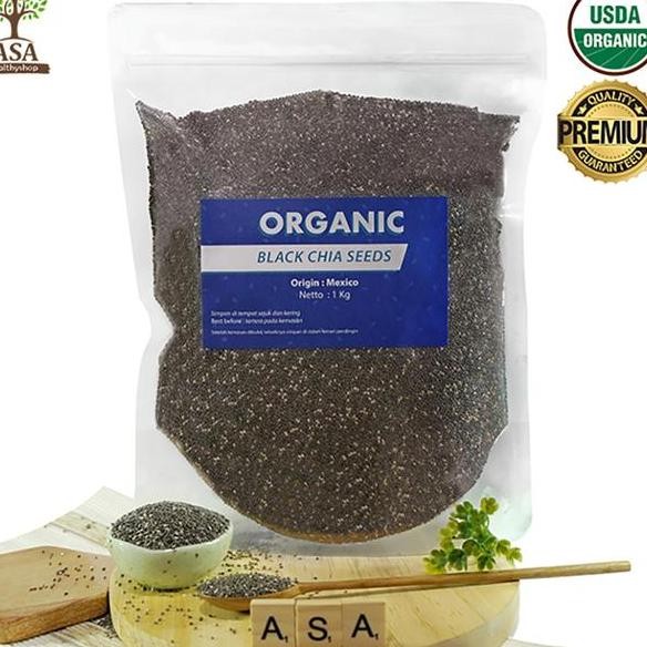 

1 G Organic Chia Eed Meico