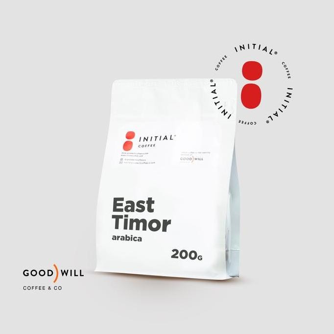 

Kopi Arabica East Timor 200gr - Goodwill Coffee (Biji / Bubuk)