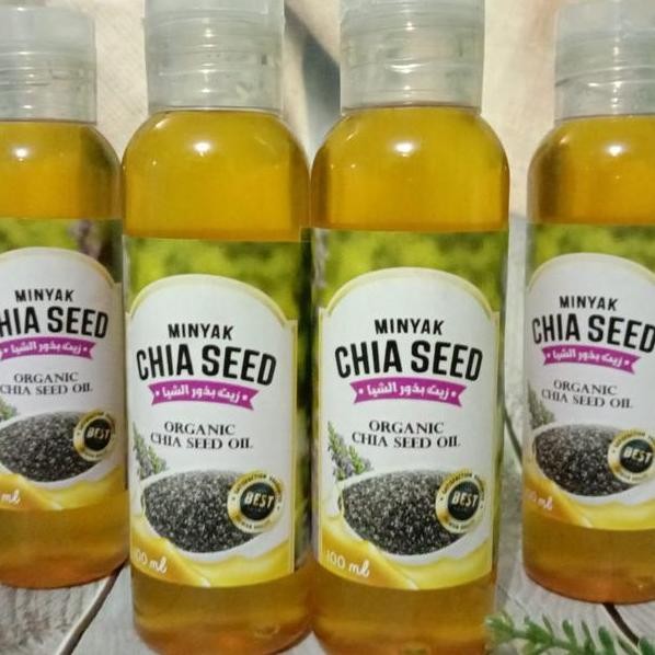 

Chia Eed Oil Nya Chia Eed 100 Ml Chia Eed