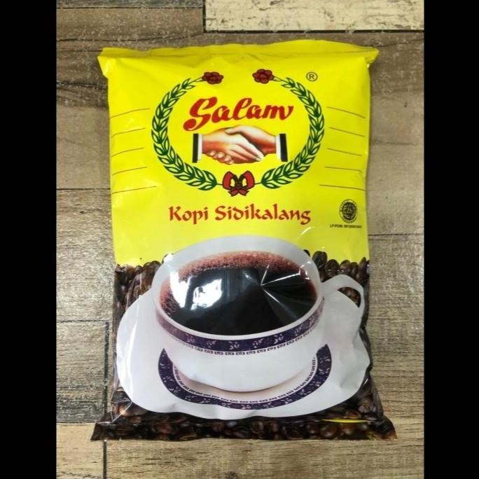 

Kopi Salam Kopi bubuk robusta Sidikalang 500gr (HALUS)