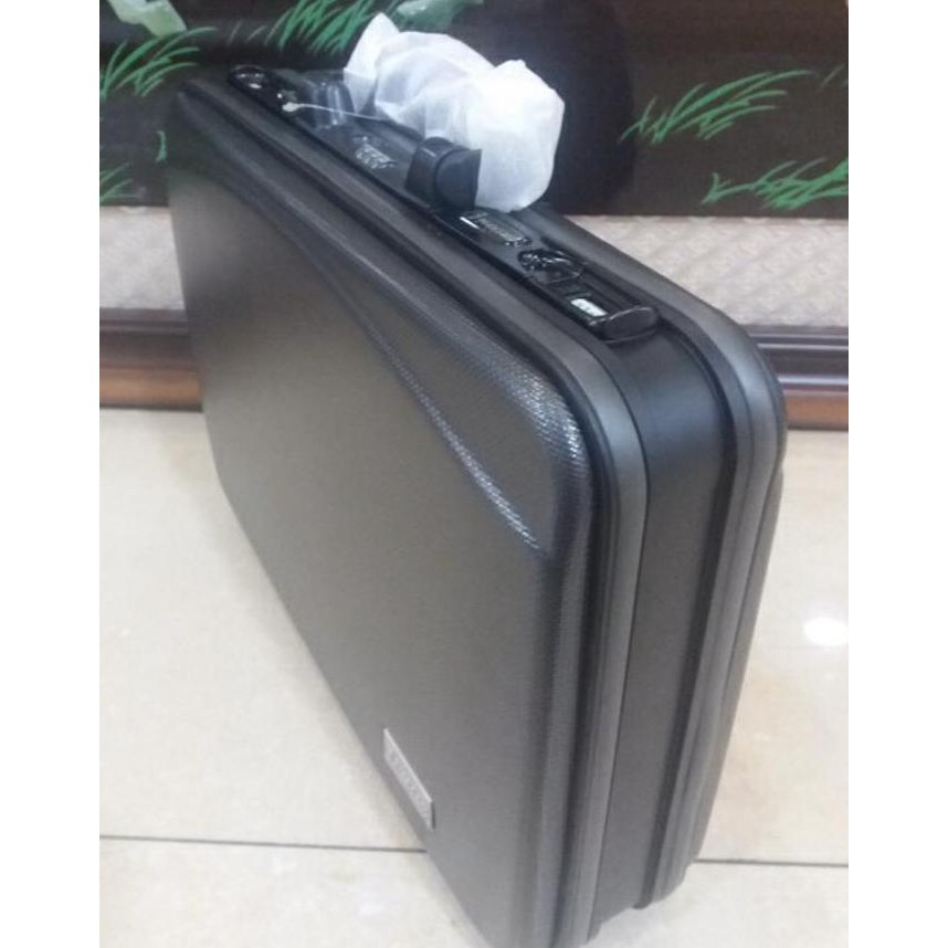 Tas koper dokumen 16 inch tas briefcase president original tas kantor td