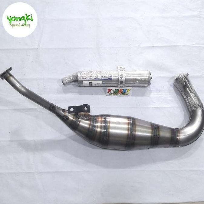knalpot yy pang kawasaki ninja KRR type SPR YY PANG ninja RR