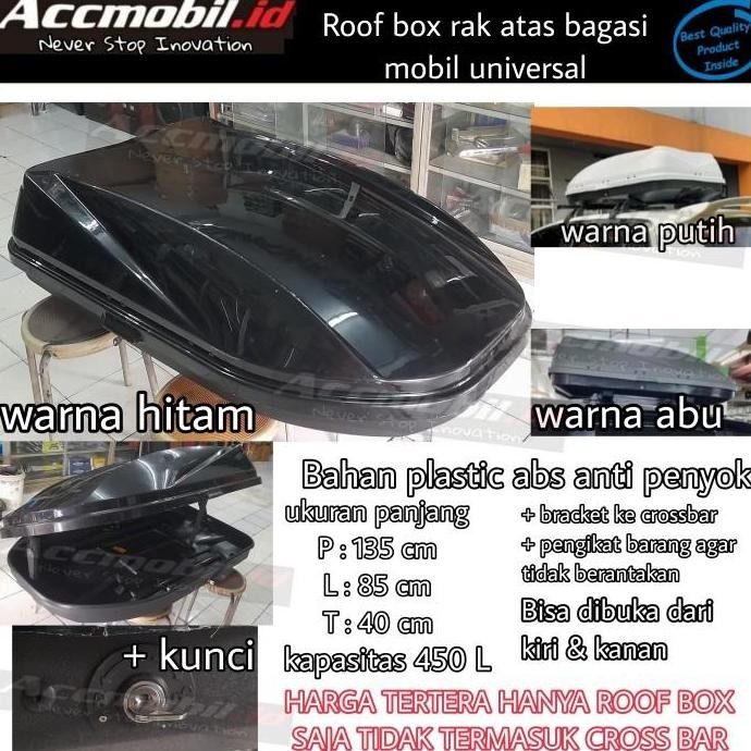 roof box roofbox mobil rak atas bagasi mobil roof rack universal