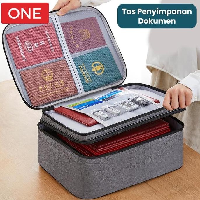 

Tas Koper Termpat Dokumen Sertifikat Penyimpanan File Lock Gembok Bag td