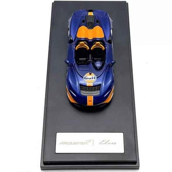 Murah CAR 1:64 LCD64022-GUB MCLAREN ELVA GLUF BLUE MOBIL 02168 Non COD