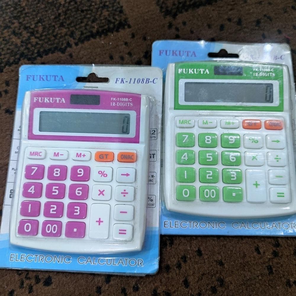 

Io-98 Viral Kalkulator Fukuta Citizen / Kincizen 512 . Kalkulator Meja Dagang 12 Digit Sale