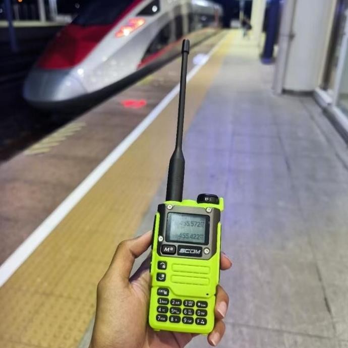 NEW ht scom fc9 pro handy talky vhf uhf