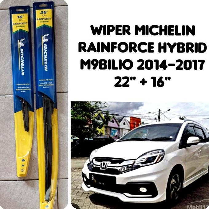 WIPER MICHELIN RAINFORCE HYBRID MOBILIO 2014-2017