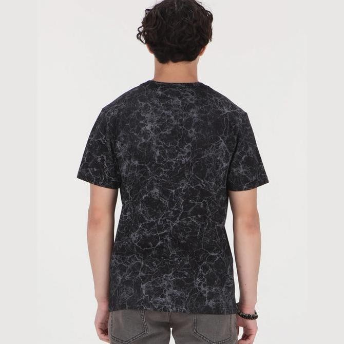 Murah Kaos Pria Volcom Original Mct Brewster Blk