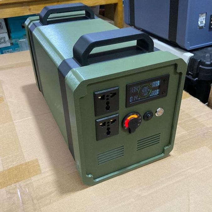 New Serpomoto Portable Power Station | 1000 Wh (700W/1000W)