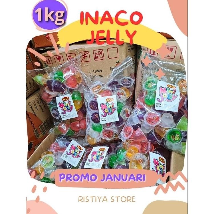 

Inaco Jelly Agar Agar Emaan 1G