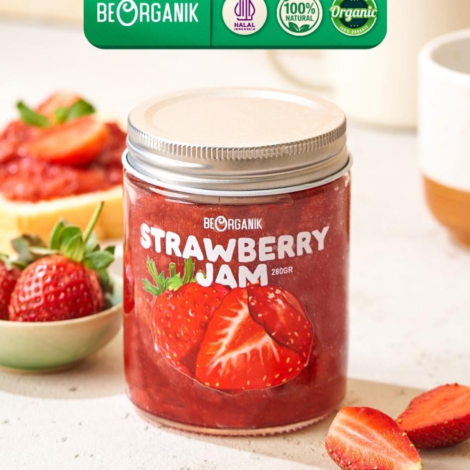 

Beorgani Trawberry Jam Elai Troberi 280Gr