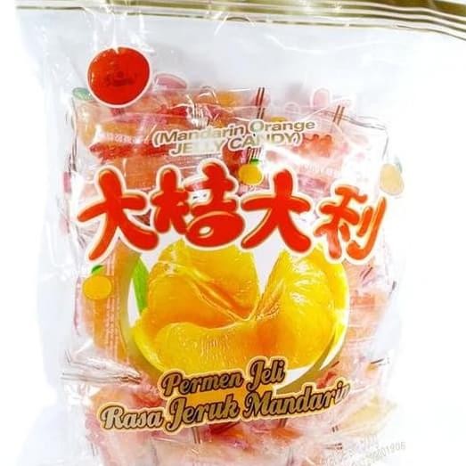 

Mandarin Orange Jelly Candy Naraya Bear Jeli Jeru Permen Jeru Jelly Jelly Jeru
