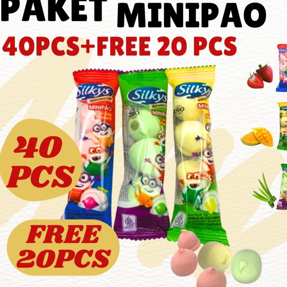 

Paet Marhmellow Nipao 40Pcfree 20Pc Turun Marhmellow Nipao Anea Raa Mangga Trawberry Pandan Halal Raa Buah Buahan Celan Ana Lucu Dan Ehat Candy Food Na Jajanan Jeli Jajanan D 1 Du Jajanan Groir