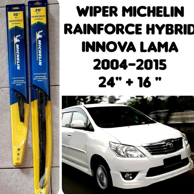 WIPER MICHELIN RAINFORCE HYBRID INNOVA LAMA 2004-2015