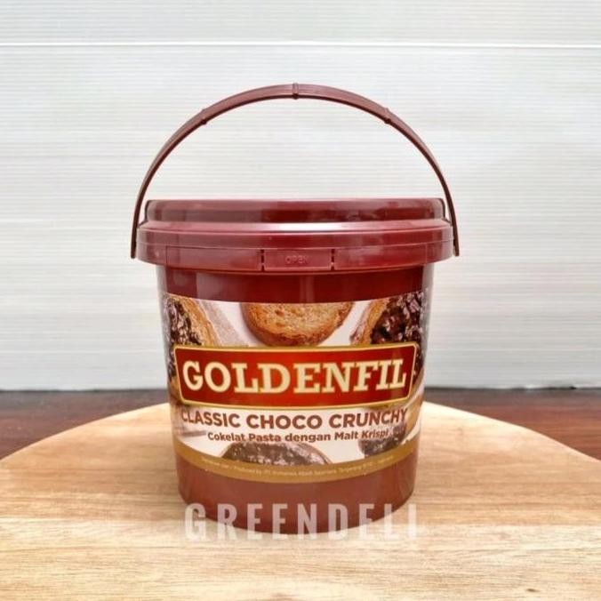 

Produk Baru!! GoldenFil Spread / Selai Goldenfil - 1KG