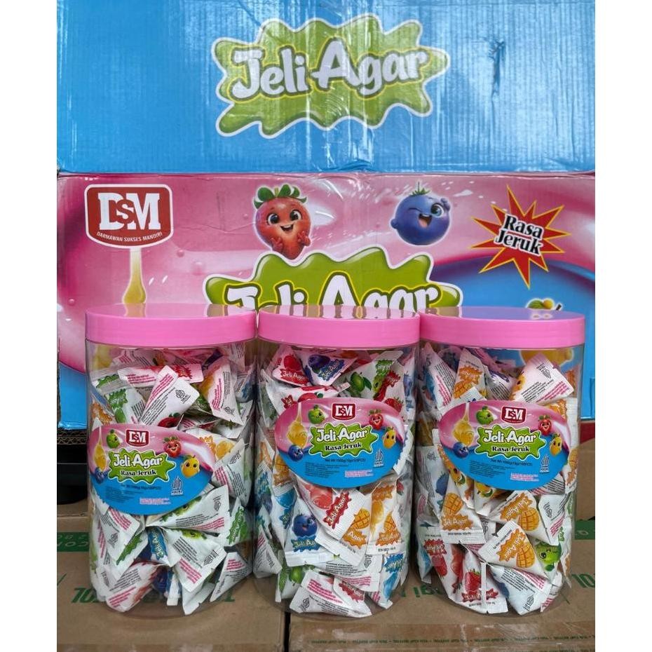 

Jelly Agar Egita Dm Ii 100 Pc Raa Buah Buahan