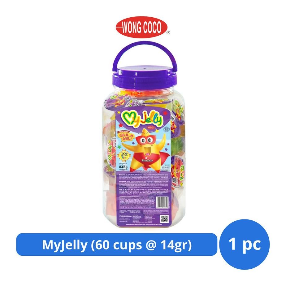 

Wong Coco Myjelly 840Gr 60 14Gr