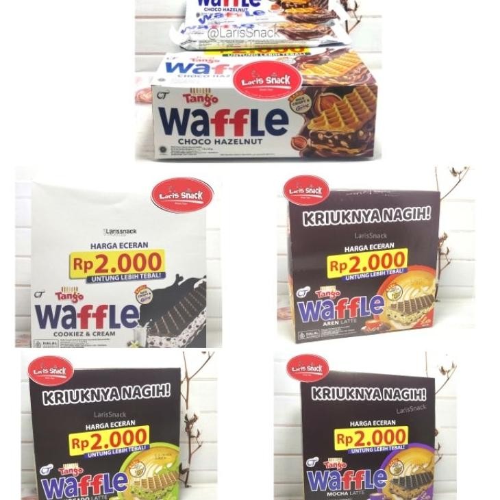 

Biuit Wafer Tango Waffle All Varian 25Gr Ii 12