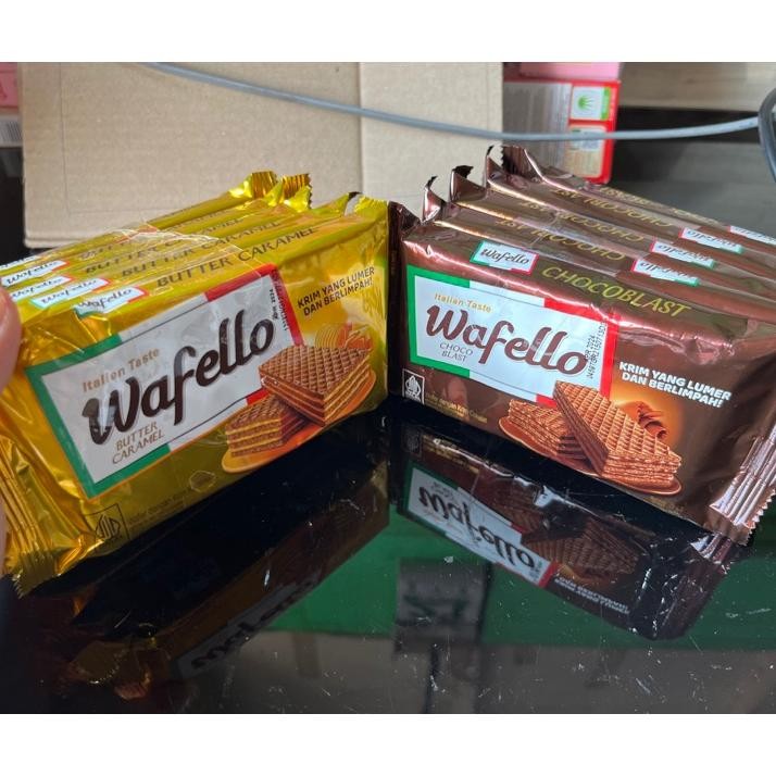 

Roma Wafello Chocolate Caramel 34 Gr Pea Ii 10 Pc