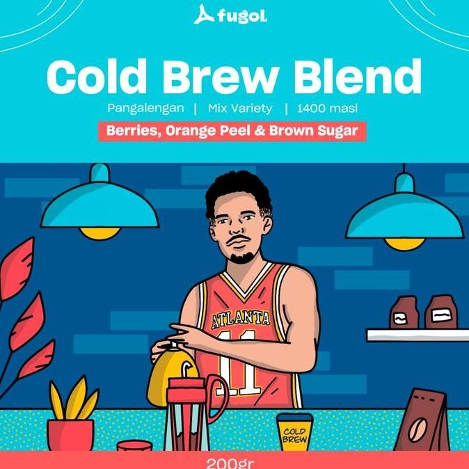 

BIJI KOPI COLD BREW BLEND ARABICA COFFEE BEANS (200GR) TERMURAH