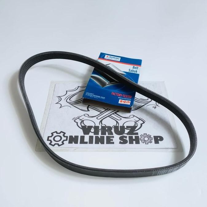 Promo FAN VAN BELT SABUK KIPAS SUZUKI 5PK835 5PK 835 ORIGINAL SUZUKI COD