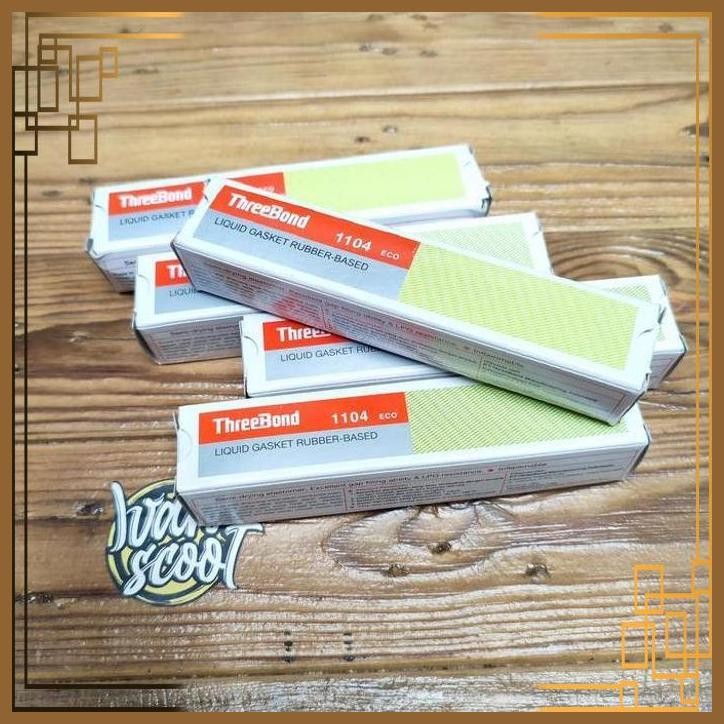[IVS] LEM THREEBOND GASKET RUBBER BANDS LEM RENGKES MESIN MOTOR