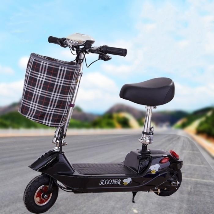 Scooter Sepeda Listrik Sepeda Listrik Mini Portable