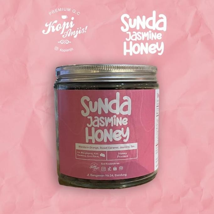 

BIJI KOPI ARABIKA SUNDA JASMINE HONEY 200 GRAM - SPECIALTY ROAST BEANS ( MANGLAYANG HONEY ) TERMURAH