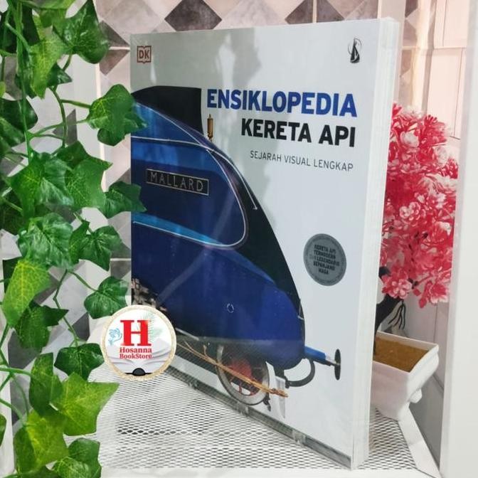 ready stock Diskon Buku Ensiklopedia Kereta Api - DK UK
