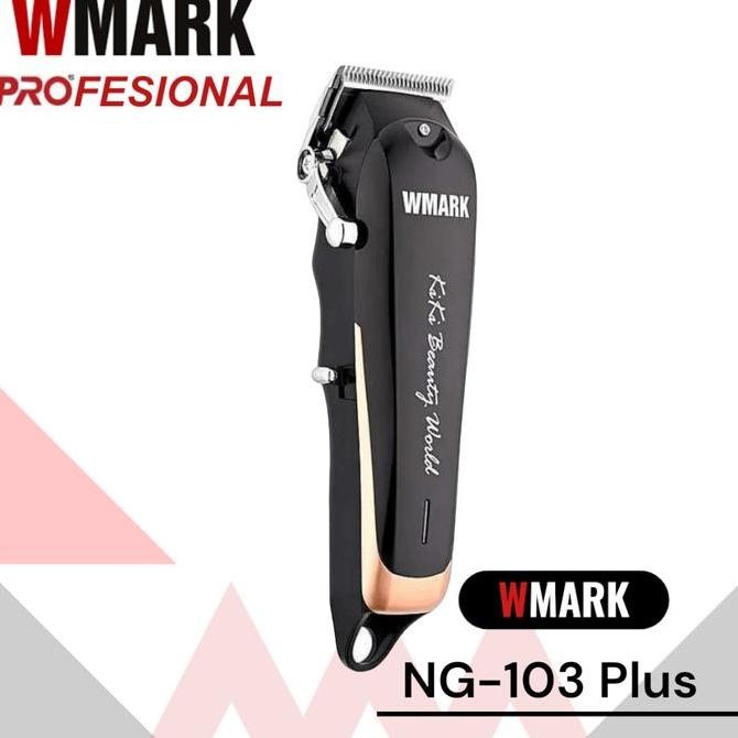 BEBAS ONGKIR - WMARK PROFESIONAL WMARK NG 103 PLUS MESIN CUKUR RAMBUT WMARK 103PLUS
