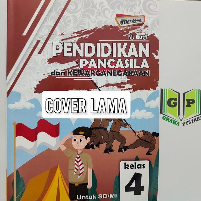 ready stock Buku PPKn Kelas 4 SD Kurikulum Merdeka
