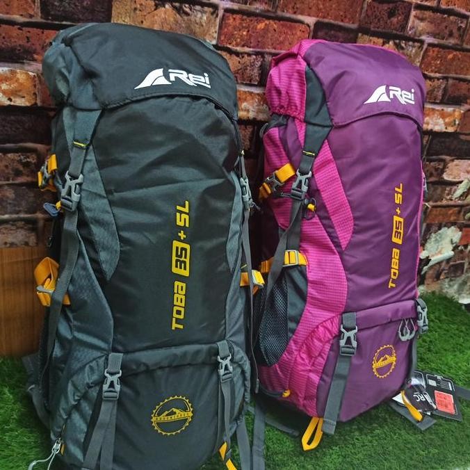 Sale Tas Semi Carrier Rei Toba 35+5L Tas Gunung Arei