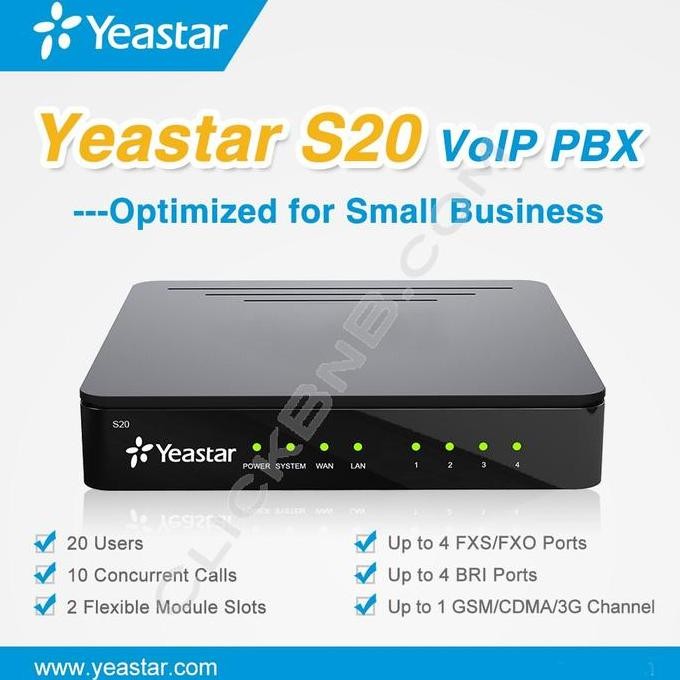 Yeastar S20 IP PBX