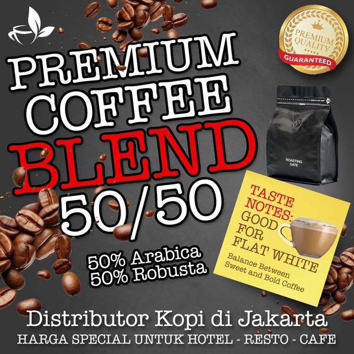 

COFFEE BLEND ESPRESSO ROBUSTA 50% ARABIKA 50% DISTRIBUTOR BIJI KOPI 50 50 COFFEE BEANS JAKARTA ARABICA SUPPLIER KOPI BUBUK JAWA BARAT NATURAL GAYO WINE KERINCI KOPI FLORES PAPUA ROBUSTA SPECIAL BIJI KOPI UNTUK HOTEL RESTO HOREKA HORECA TERMURAH